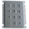 IP65 RS232 explosion proof stainless steel numeric keypad for gas machine for sale