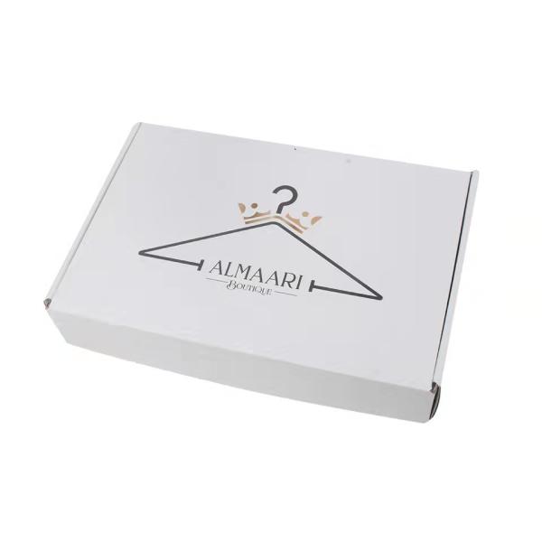 pink plain Custom Printed Shipping Boxes 12x12x6 Recyclable