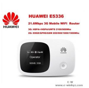 China Huawei E5336 21.6Mbps 3g portable wireless router with sim card slot 3g wifi router on sale