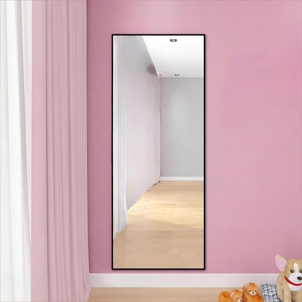 Personalized Large Length Mirrors for Wall Decor in Luxury Dance Studio