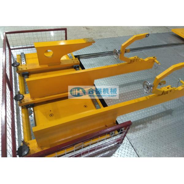 Railway Double Cylinders Wheelset Gear Assembly Press