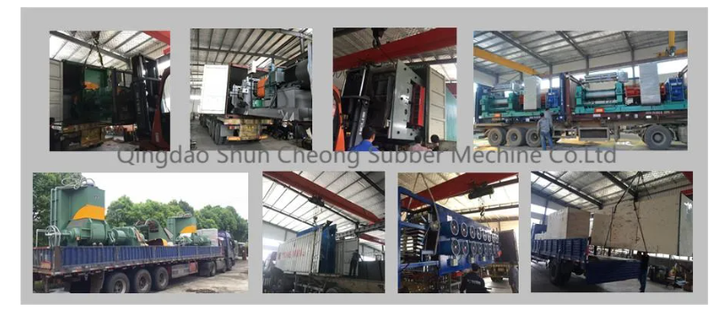 Force Feed Rubber Extruder Machine and Variable Speed for Rubber Making