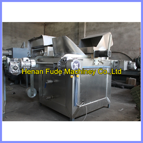 peanut fryer , beans frying machine
