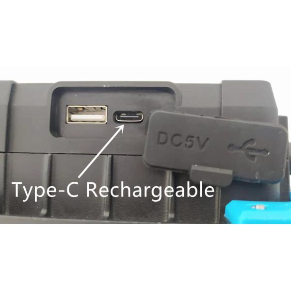 10W Type - C Rechargeable Work Led Light Mini Size Impact Resistance