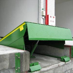 Quality Electric Hydraulic Dock Lift Load Levelers for Trucks / Forklift 6T Weight Capacity for sale