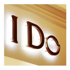 Quality Professional Installation LED Channel Letters for House Digital Number Signage for sale
