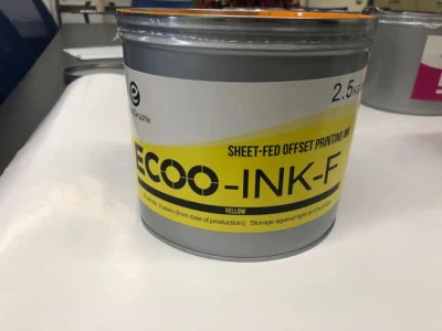 High Gloss Solvent-Based CMYK Offset Printing Ink with Quick-Drying and Environment Friendly Features