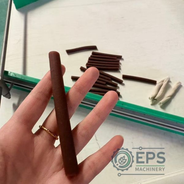 Custom Mold Pet Meat Strip Extruder | Multi-Shape Pet Treat Maker