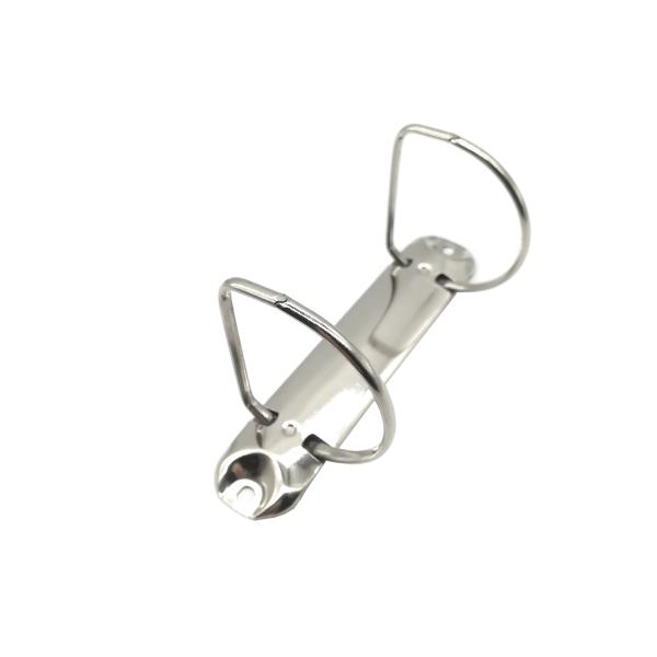 Electroplating 2 Ring Binder Mechanism Large Capacity Binder Hardware Rust Prevention