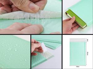 Quality Waterproof Tear Resistant Shipping Bubble Mailers Padded Envelopes for sale