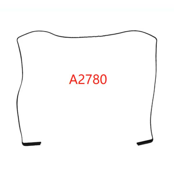 LCD Screen Front Bezel Rubber Ring for MacBook Pro 16" (Model A2780) – Replacement Gasket Frame Seal