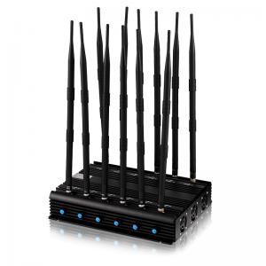 Quality High Power Mobile Phone Signal Jammer 200-300sqm For Concert Halls for sale