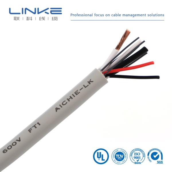 Stranded Conductor UL2587 PVC Cable for Electronic Equipment Internal or External Link