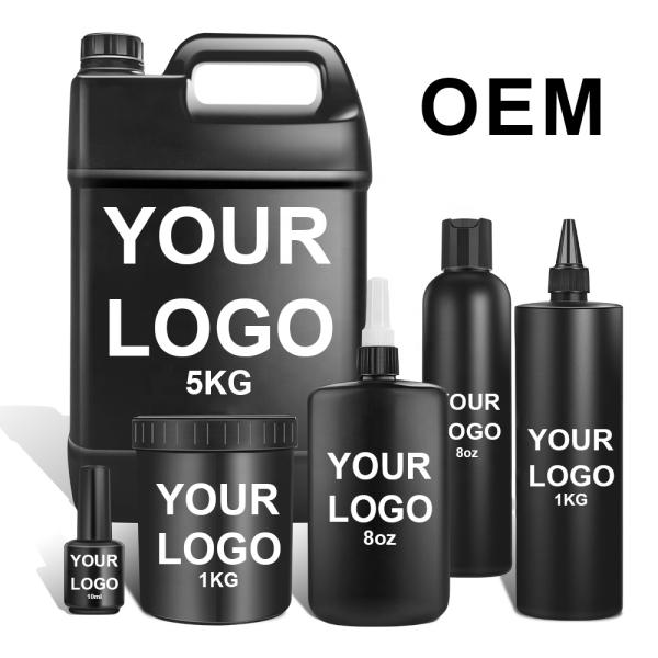 Customized Logo Quick Building Mold Tips Wholesale Dual Form Tips Extension Molds Tips With Nail Reusable Pad for Nail Art