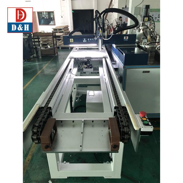 Automatic Double Potting System Mixing Gluing Machine with 2 Systems in 1 Potting DOS