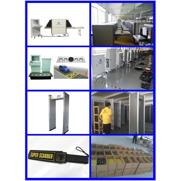 UVIS Moveable Under Vehicle Inspection System Capture Car Number / Drive Face