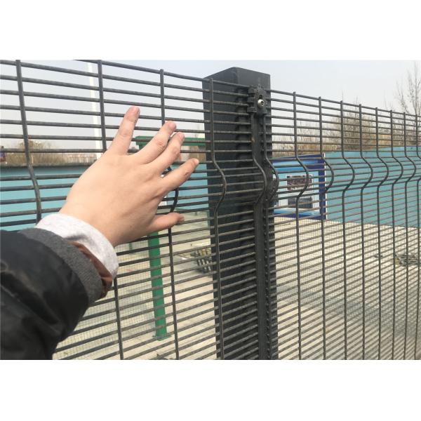 Anti Climb Welded Wire Mesh 358 High-Security Fence