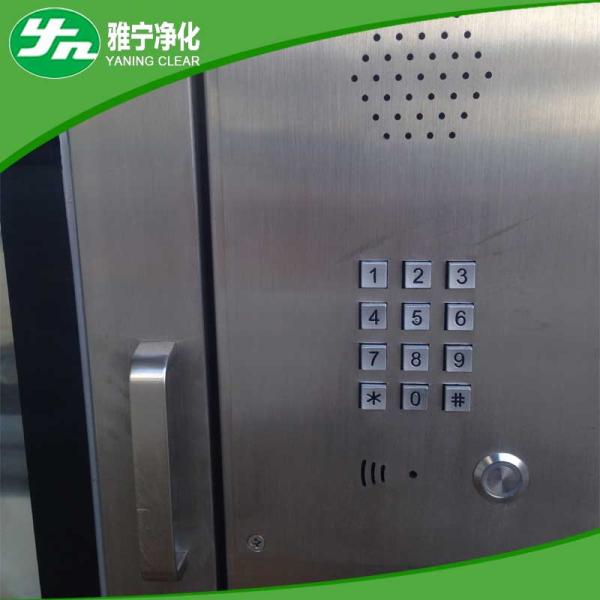 Durable Cleanroom Pass Box Differential Pressure Gauge Self Cleaning For Pharmaceutical