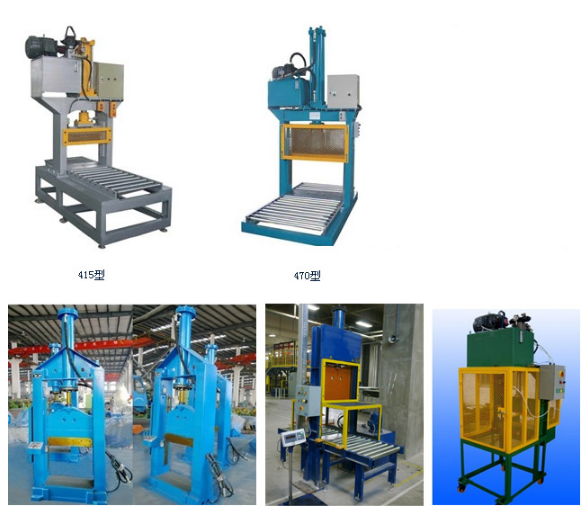 hydraulic bale cutting machine/rubber bale cutter manufacturers