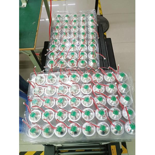 390lum 25000lux LED Mining Cap Light 10.4Ah Explosion Proof