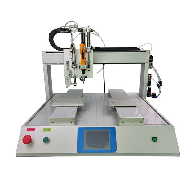 Top Selling Products Automatic Screw Feeder/Efficient Screw Driver Machine Screwing Robot for Plastic Products