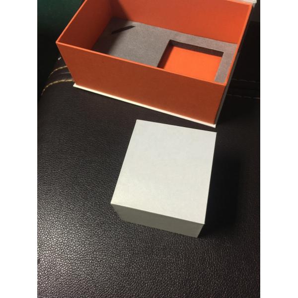 New style can be customized Paper Ring Set Box