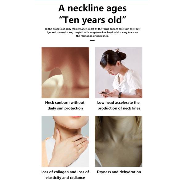 Facial Microcurrent EMS Neck Face Lifting Massager Multi-function Beauty Eqiupment