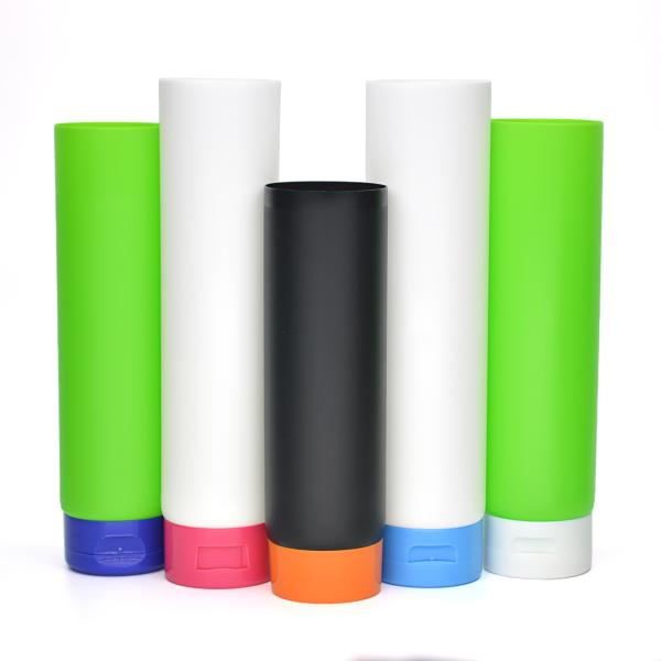 Difference Shape Metal Sponge Custom Empty Plastic Makeup Lip Gloss Cream Packaging Balm Soft Touch Tubes