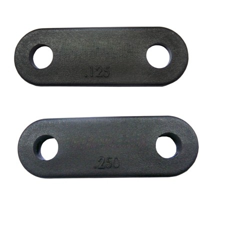Buy Oval spacer 0.25" & 0.125" thick, Model# PP02-OS at wholesale prices
