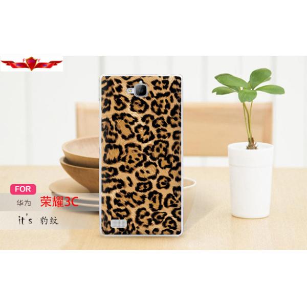 Multi Styles HUAWEI HONOR 3C PC Cover Cases Ultimate Fit