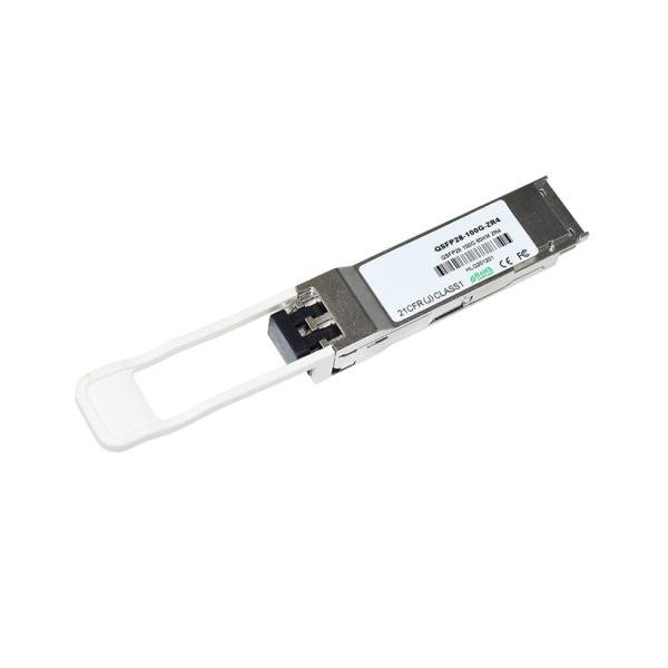 80KM LC Duplex Single Mode Fiber Transceiver 1310nm Wavelength