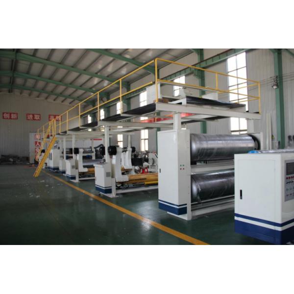 Single Facer Corrugated Board Making Machine Fully Automatically