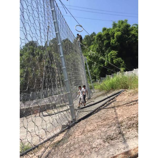 Ring Nets Rockfall Barriers