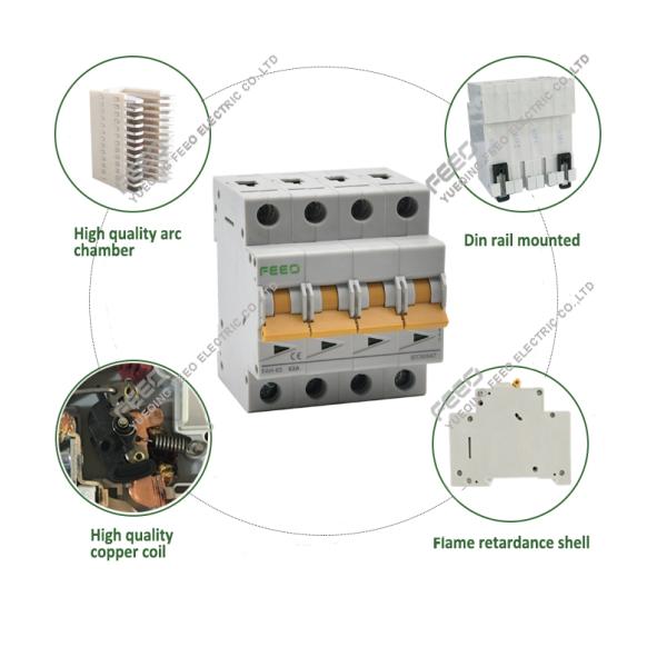 IEC60947 Standard 4P 32A AC Isolator Switch