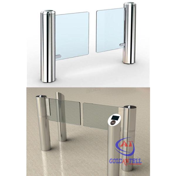 CE automatic office entrance gate security systems in all electric mechanical