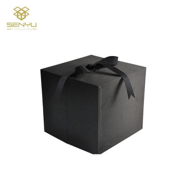 Romantic Decor Valentines Day Gift Box Artificial Rose Flower Gift Box