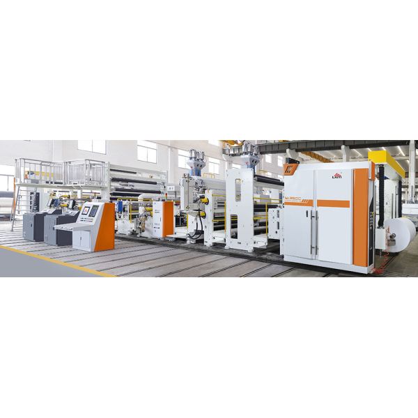 Full Automatic Double Sided Release Paper Extrusion Laminating Machine