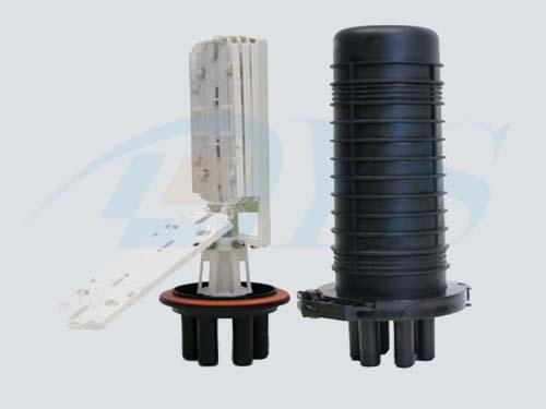 96 core dome fiber optic splice closure Optical Network Quick Open Clamped Design