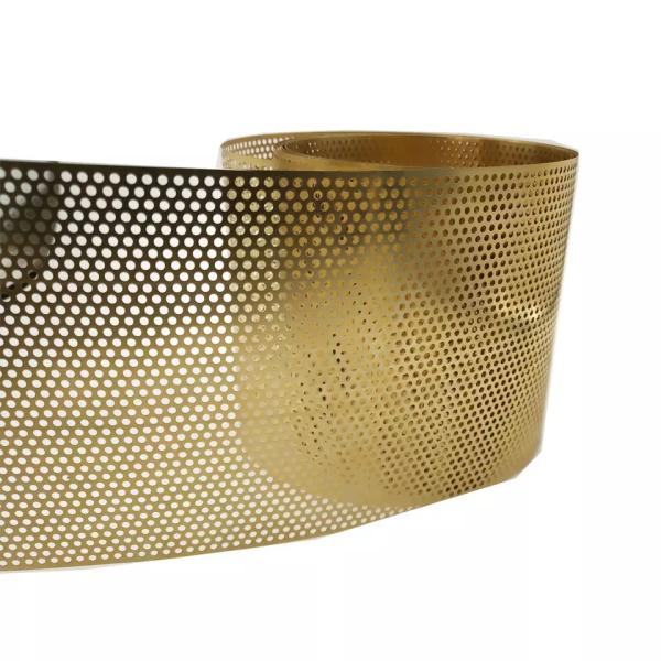 Customized Brass Copper Perforated Metal Sheet