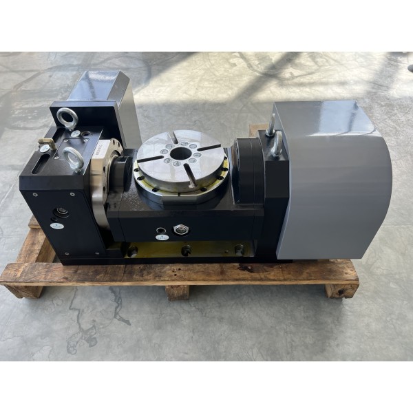 360° Continuous Rotation Roller Cam Rotary Table 5th Axis CNC Machine Rotary Table