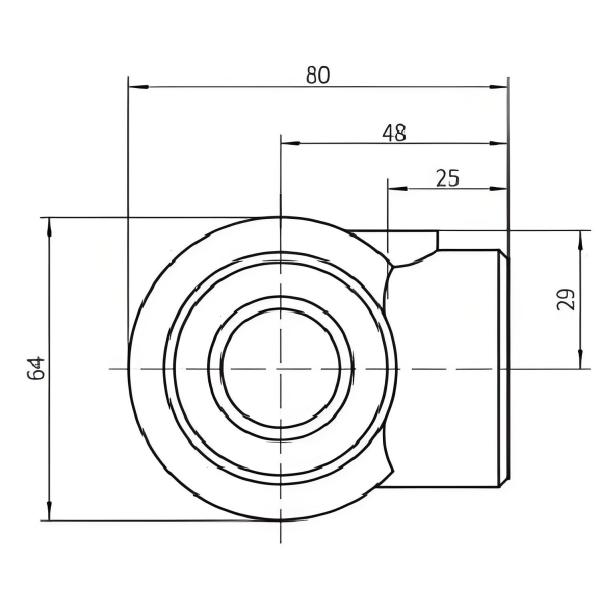 MPV Minimum Pressure Control Valve 25mm Orifice