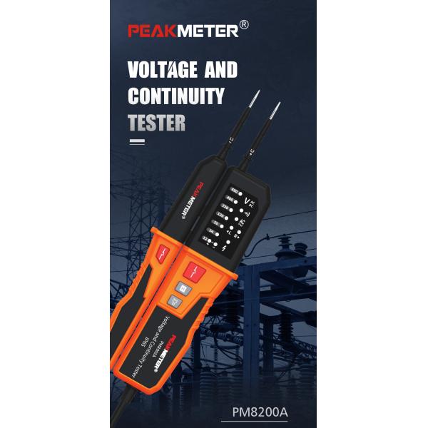 Auto-Range IP65 Waterproof Multifunction Voltage Detector for Industrial Applications