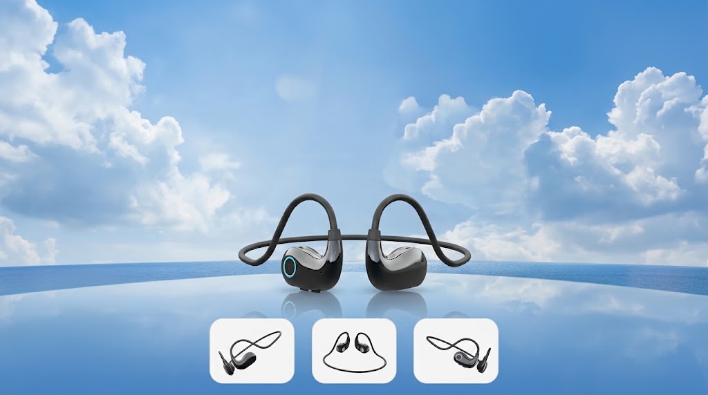 Wireless Tour Guide System with Open-Ear Receiver