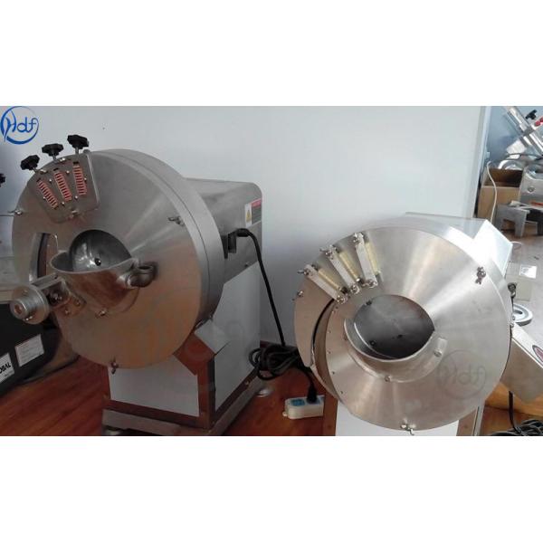 250KG/H Multifunction Vegetable Cutting Machine Ginger Cutting Machine , Electric Vegetable Cutter