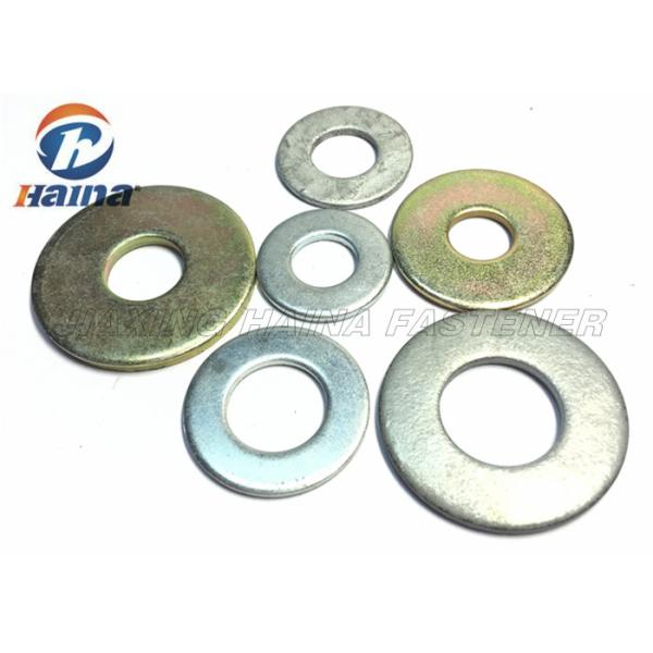 Round Head Flat Washers A Type , Flat Steel Washers For Mechanical Machine