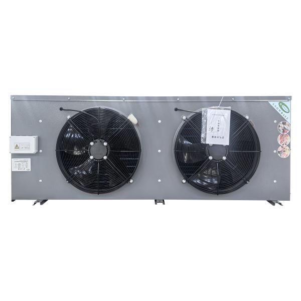 Optimal Cooling Solution 4-8mm Fin Spacing Evaporator In Refrigeration System with 3 Fans
