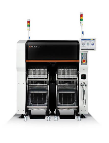 850000CPH Optimum Speed Hanwha EXCEN FLEX SMT Mounter