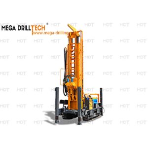 China Rotary Hydraulic Water Well Drilling Rig 92KW on sale