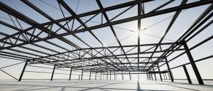 Quality Optional Lift Steel Structure Warehouse With C/Z-Section Steel Purlin for sale