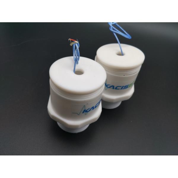 PVDF KUS550 Ultrasonic Level Sensor Preservative Tank Level Meter